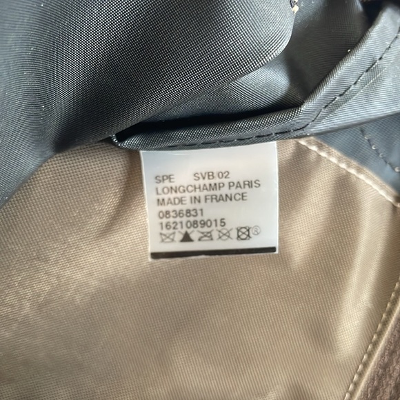 Longchamp Le Pliage Type “S” - Modèle Dépose Olive Green & Saddle Brown … - Picture 11 of 12